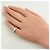 Anello Cartier Love (750) - Donna - vista 3