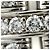 Anello Cartier Maillon Panthère mezzo diamante - vista 2
