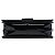 Chanel Black Old Medium Quilted Patent Acrylic Boy Flap Nero - vista 3