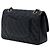Chanel Black Medium Classic Caviar Double Flap Nero - vista 2
