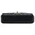 Chanel Black Medium Classic Caviar Double Flap Nero - vista 3