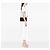 Chanel Black Medium Classic Caviar Double Flap Nero - vista 6
