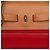 Hermès Orange Toile Herbag Zip 31 Arancione - vista 5