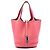 Hermès Picotin Lock 18 en cuero Clemence Rosa
