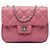 Chanel Pink Small Quilted Caviar Urban Companion Flap Rosa