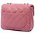 Chanel Pink Small Quilted Caviar Urban Companion Flap Rosa - vista 2