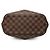 Louis Vuitton Brown Damier Ebene Siena PM Marrone - vista 3