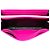 Saint Laurent Carteira com corrente Kate Monogram em couro envernizado rosa - vista 4