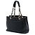 Borsa Tote Grand Shopping Chanel in pelle Caviar nera Nero - vista 2
