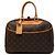 Louis Vuitton Brown Monogram Deauville Marrone