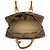 Louis Vuitton Brown Monogram Deauville Marrone - vista 4