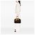Louis Vuitton Brown Monogram Deauville Marrone - vista 6
