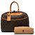 Louis Vuitton Brown Monogram Deauville Marrone - vista 7