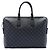 Louis Vuitton Black Damier Graphite Porte Documents Jour Nero