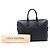 Louis Vuitton Black Damier Graphite Porte Documents Jour Nero - vista 7
