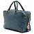 Borsa Satchel Prada Blue Vitello Shine Blu scuro - vista 2
