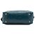 Borsa Satchel Prada Blue Vitello Shine Blu scuro - vista 3