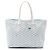 Goyard White Goyardine Claire Voie Saint Louis PM Bianco