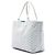 Goyard White Goyardine Claire Voie Saint Louis PM Bianco - vista 2