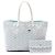Goyard White Goyardine Claire Voie Saint Louis PM Bianco - vista 7