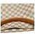 Louis Vuitton White Damier Azur Soffi Bianco - vista 6