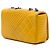 Chanel Yellow Small Glazed Calfskin Coco Boy Flap Giallo - vista 2