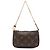Louis Vuitton Brown Monogram Mini Pochette Accessoires Braun