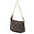 Louis Vuitton Brown Monogram Mini Pochette Accessoires Braun - Ansicht 2
