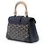 Goyard Black Mini Goyardine Saigon Souple Nero - vista 2