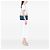 Chanel Blue Medium Perforated Calfskin Up In The Air Flap - vista 6