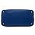 Borsa Prada Blue Medium Saffiano Cuir Double Handle Satchel - vista 3