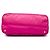 Borsa Tote Prada City in Tessuto rosa - vista 3