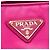 Borsa Tote Prada City in Tessuto rosa - vista 5