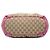 Borsa Satchel Gucci Beige GG Canvas Sukey - vista 3