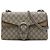 Borsa a tracolla Gucci Dionysus Medium GG Supreme Beige