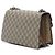 Borsa a tracolla Gucci Dionysus Medium GG Supreme Beige - vista 2