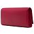 Clutch Cassandre Saint Laurent in pelle liscia rossa Rosso - vista 2