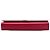 Clutch Cassandre Saint Laurent in pelle liscia rossa Rosso - vista 3
