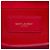 Clutch Cassandre Saint Laurent in pelle liscia rossa Rosso - vista 5