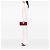 Clutch Cassandre Saint Laurent in pelle liscia rossa Rosso - vista 6