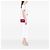 Louis Vuitton Pink Epi Pochette Felicie Patchwork Rosa - vista 6