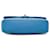 Chanel Blue Medium Classic Chevron Caviar Double Flap - vista 3