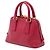 Borsa Prada Red Mini Saffiano Lux Promenade Satchel Rosso - vista 2