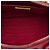 Borsa Prada Red Mini Saffiano Lux Promenade Satchel Rosso - vista 4