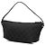 Gucci Black GG Canvas Boat Noir - vue 2