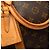 Louis Vuitton Brown Monogram Keepall 50 Marrone - vista 7