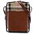 Borsa a tracolla Burberry Beige House Check Canvas
