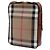 Borsa a tracolla Burberry Beige House Check Canvas - vista 2