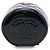 Chanel Afternoon Tea Vanity Case aus schwarzem gestepptem Lackleder mit Griff und Kette - Ansicht 3