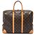 Louis Vuitton Brown Monogram Porte Documents Voyage Marrone